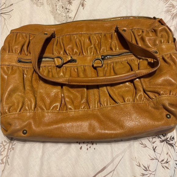 Anthropologie Leather Purse - Picture 2 of 4